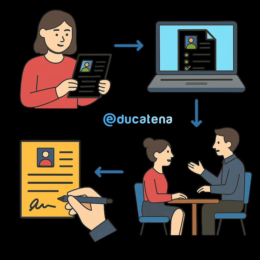 Use para processo seletivo